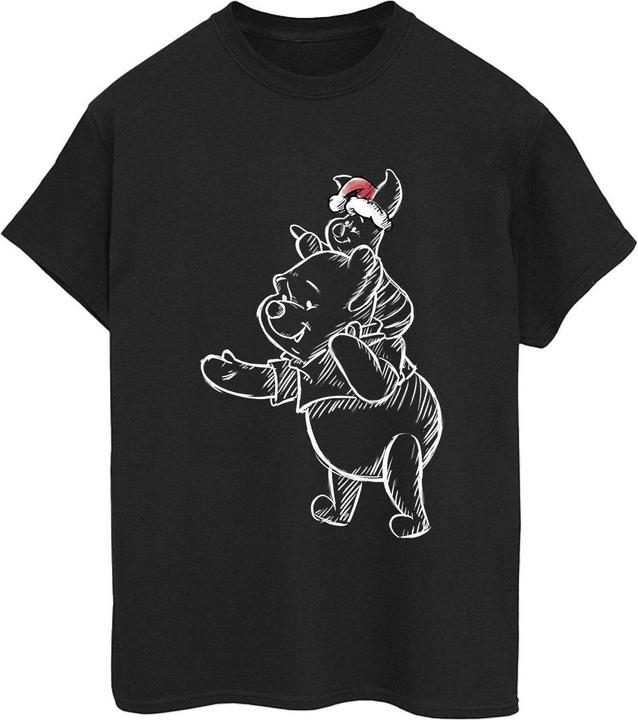 Image du produit Disney - T-shirt WINNIE THE POOH PIGLET CHRISTMAS - Femme (XL)