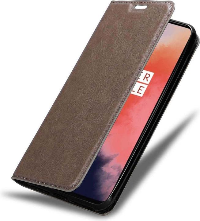 Produktbild Cadorabo Book Invisible Magnet Cover (OnePlus 7T)