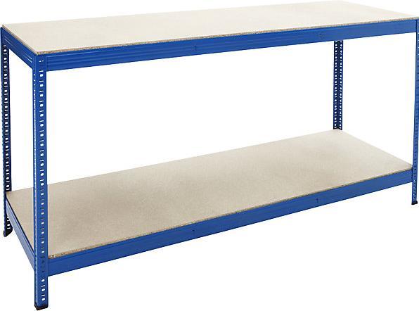 Produktbild kaiserkraft Arbeitstisch (140 cm, 60 cm)