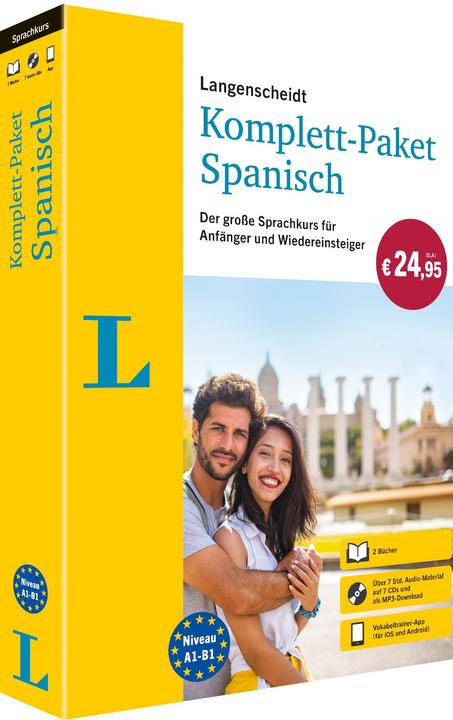 Image du produit Langenscheidt Komplett-Paket Spanisch (Allemand, Espagnol, 2022)