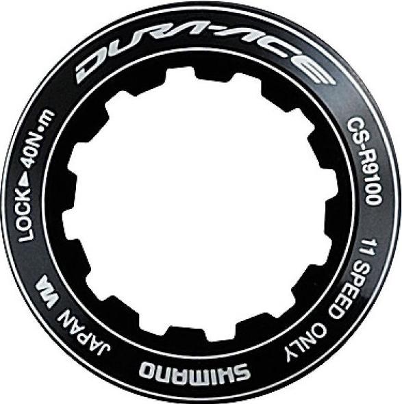 Shimano Verschlussring CS-R9100 inkl. Unterlegscheibe
