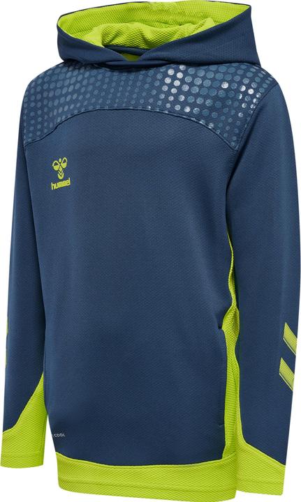 Actual product image hummel Lead Poly Hoodie Kids (164)