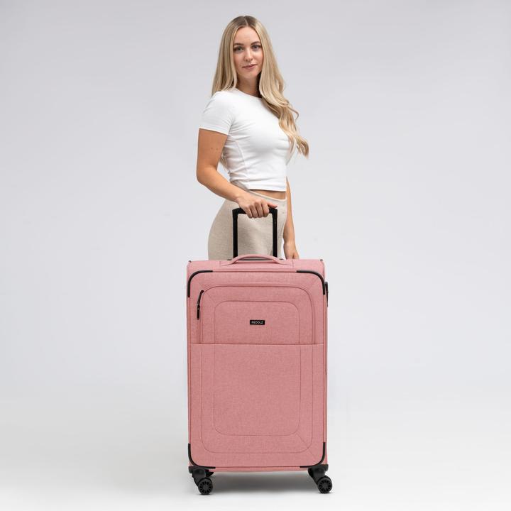 Image du produit Redolz Essentials 12 LARGE Trolley 4 roues 79 cm avec soufflet d'extension (98 l, XL (à partir de 115l))