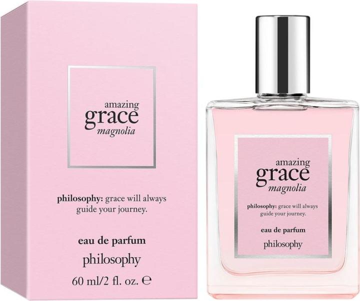 Actual product image philosophy Amazing Grace Magnolia by Eau de Toilette Spray 60 ml (Eau de toilette, 60 ml)