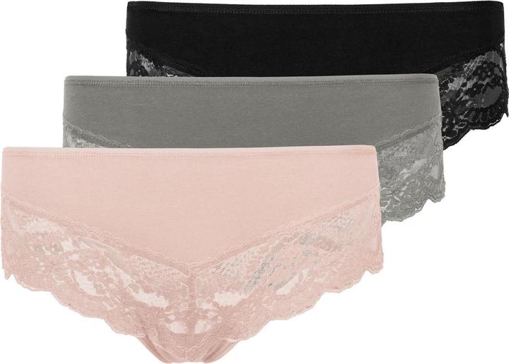Mix (Apricot/Grün/Schwarz)