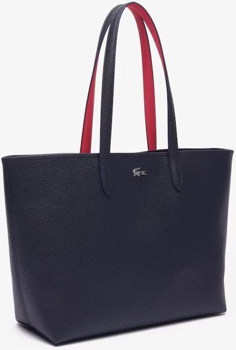 Lacoste Anna Petit Piqué Zipped Shopping Bag (18 l)