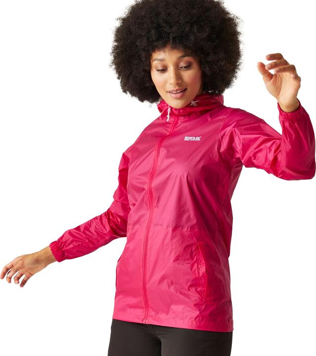 Immagine prodotto Regatta Pk It Jkt III Giacca Impermeabile con Cappuccio Donna (36 D)