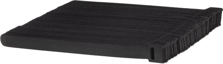 Fastech ETK-3-1 Cinghia per cabel, nero (Fascette in velcro, 150 mm, 100 pz.)