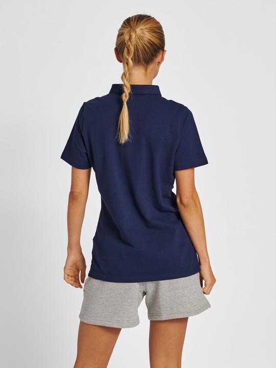 Immagine prodotto hummel Rosso Classico Polo Donna (M)