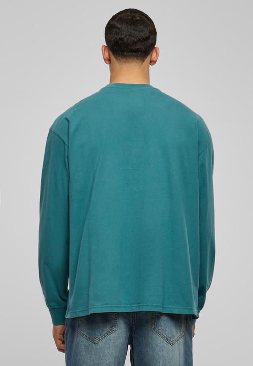 Image du produit Urban Classics Pigment Dyed Pocket T-shirt long homme (S)