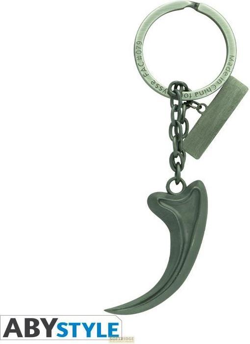 Produktbild ABYstyle Portachiavi Jurassic Park in metallo : Claw (ax2)