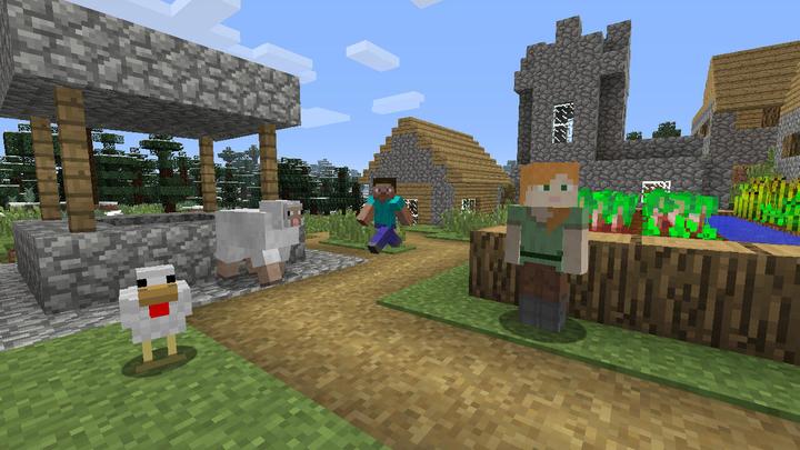 Actual product image Mojang Minecraft (Switch, EN)