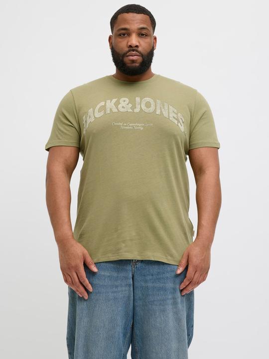 Actual product image Jack & Jones Plus Size T-shirt T-shirt (4XL)