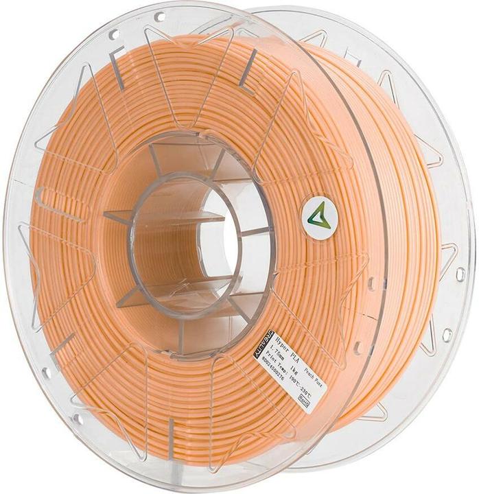 Image du produit Creality Pla Rfid Peach Fuzz Hyper Series Filament 3d (PLA, 1.75 mm, 1000 g, Orange)
