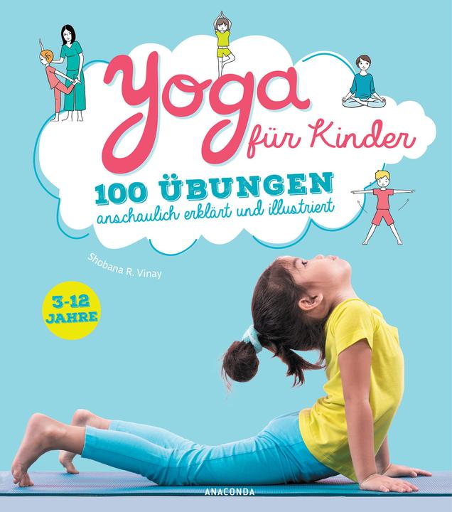 Image du produit Yoga für Kinder (Allemand, Shobana R. Vinay, 2021)