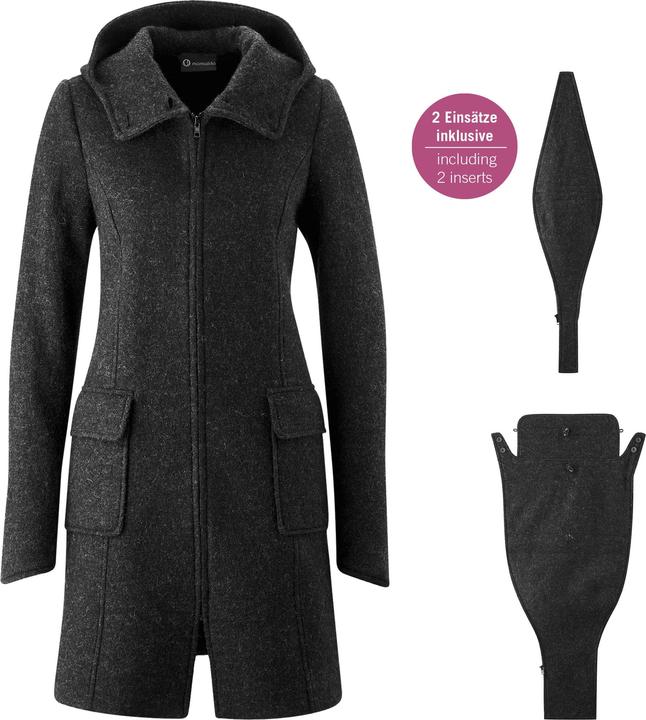Actual product image Mamalila Hooded coat for two (M)