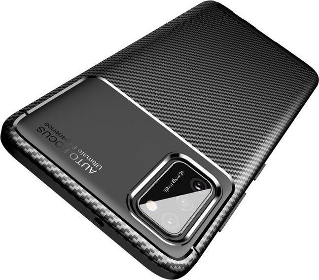Immagine prodotto MU Style Serie Softcase in fibra di carbonio TPU (Samsung Galaxy A02s)