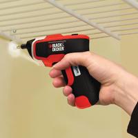 Actual product image Black & Decker Compact lithium-ion (Rechargeable battery operated)