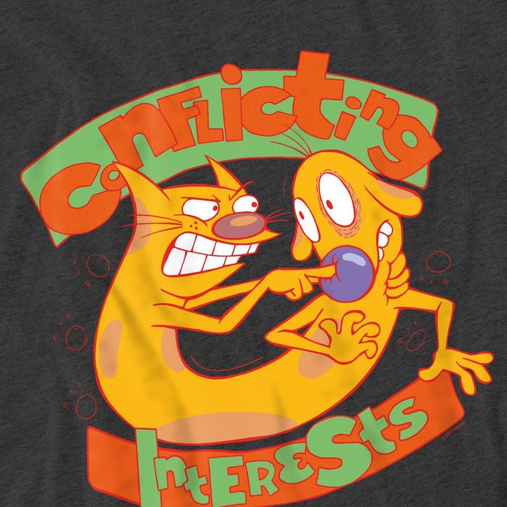 Immagine prodotto CatDog Conflicting Interests Maglietta Adulto Unisex (L)
