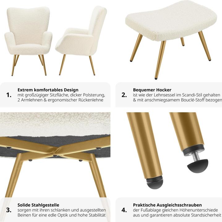Actual product image tectake Hygge
