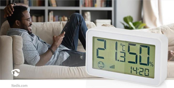 Produktbild Nedis Smart Climate Sensor - White
