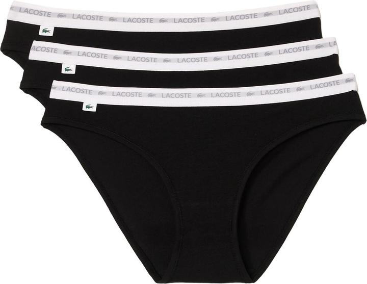 Actual product image Lacoste 3-pack Stretch Cotton logo briefs (XS, pack of 3)