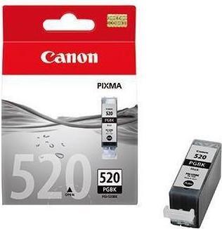 Actual product image Canon PGI-520BK 2er Pack (FC)