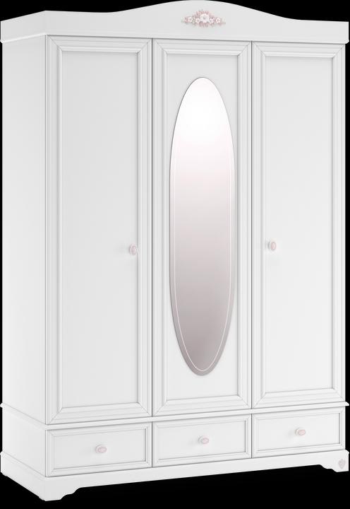 Cilek Closet Rustik 3 doors (140 cm)