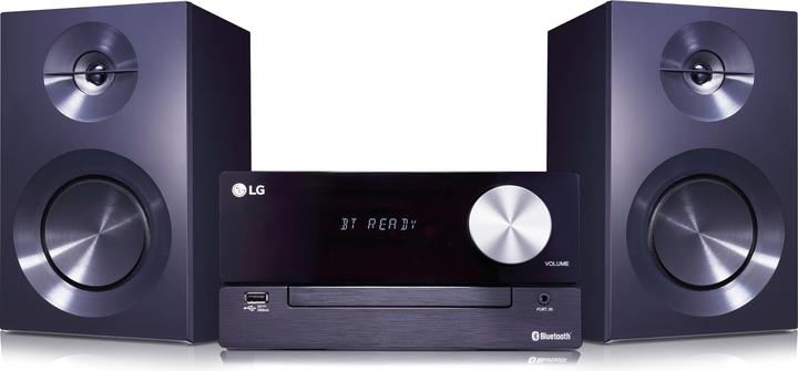 LG CM2460 (Bluetooth, 1x 100 W)