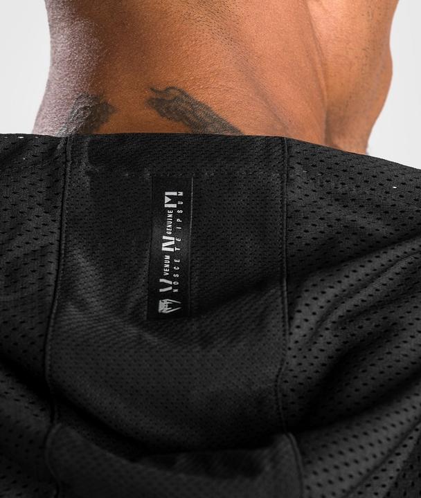 Actual product image Venum Electron 3.0 Dry Tech Jacket - Short Sleeves - Black - S (S)