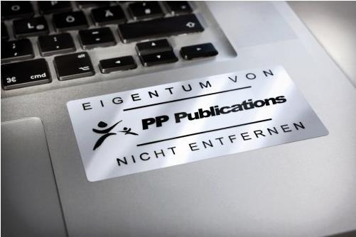 Produktbild Avery Typenschild