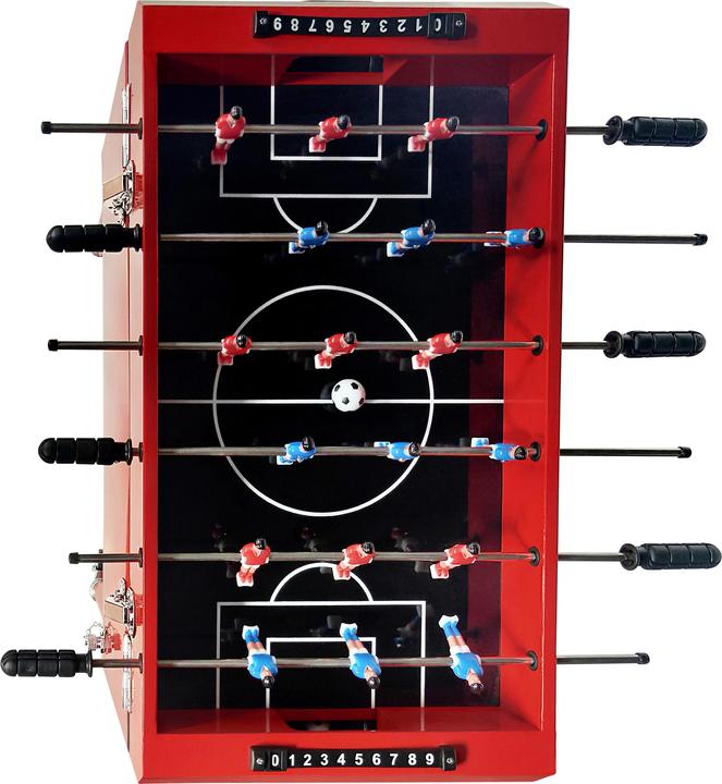 Produktbild Axi KÃ¼hler mit Tischfussball Rot (65 l)