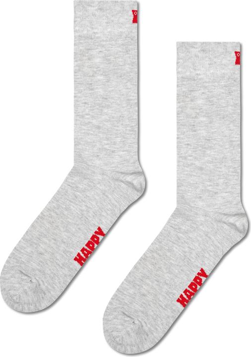 Image du produit Happy Socks Chaussettes solides (Lot de 3, 36 - 40)