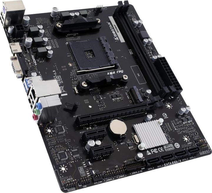 Actual product image Biostar B550MHP (AM4, AMD B550, mATX)