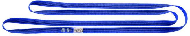 Actual product image Skylotec Loop 26 kN webbing sling, length 2.0 m, blue