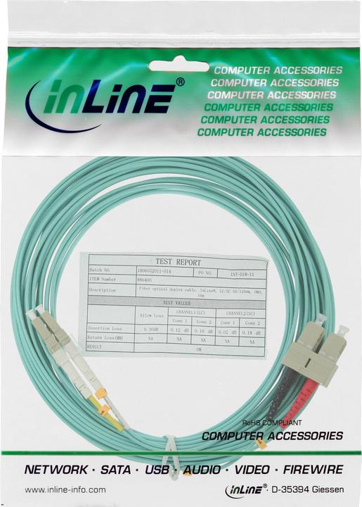Produktbild InLine LWL Duplex Kabel (1 m)