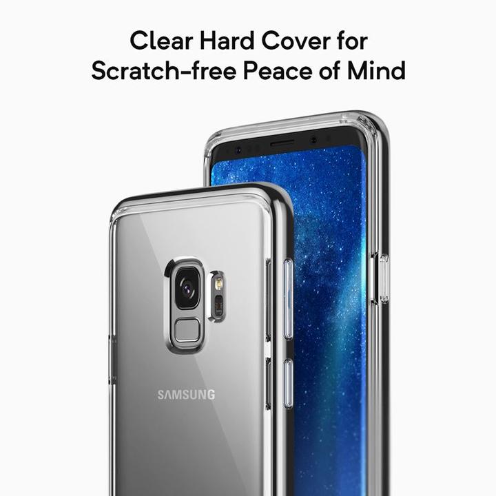 Immagine prodotto Caseology Custodia Skyfall - Custodia per Samsung Galaxy S9 (argento) (Samsung Galaxy S9+)
