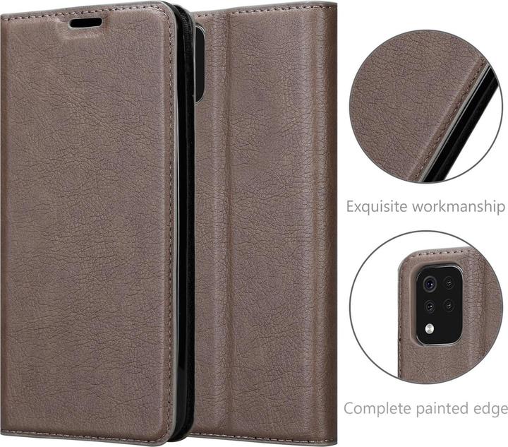 Productafbeelding Cadorabo Boek Onzichtbare Magneethoes (LG K42)
