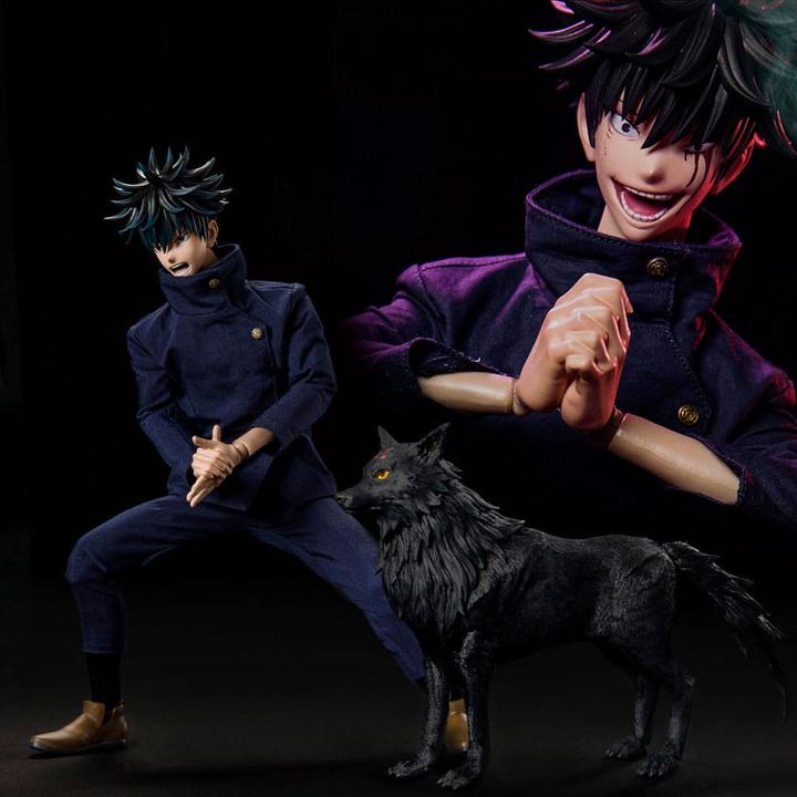 Actual product image Asmus Collectibles Jujutsu Kaisen 1/6 Megumi Fushiguro