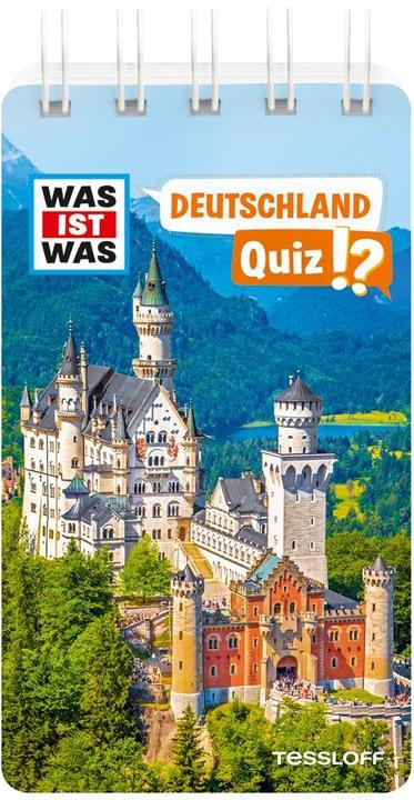 Produktbild Tessloff WAS IST WAS Quiz Deutschland (Deutsch)