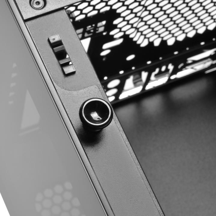 Produktbild Silverstone SST-LD03B Lucid (Mini-ITX)