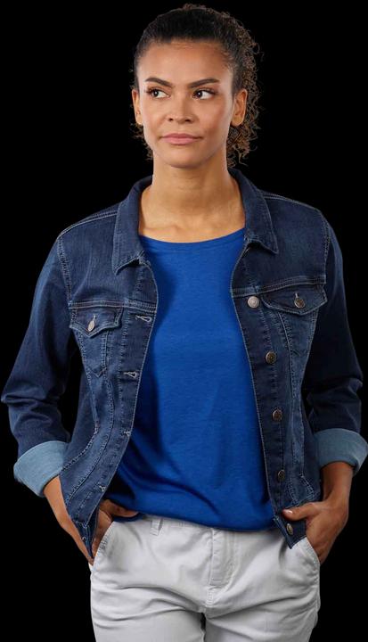Actual product image Angels Denim Jacket night blue used (L)