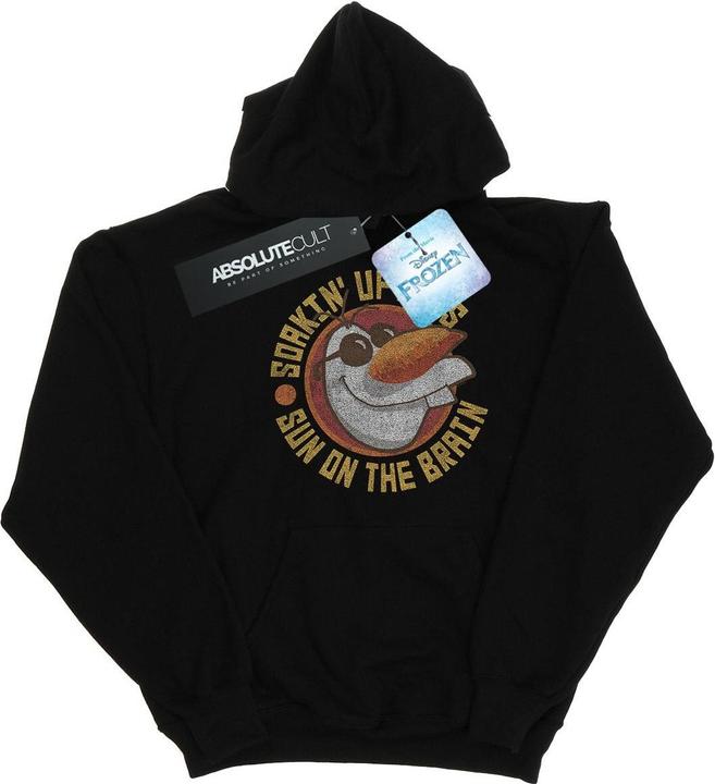 Image du produit Disney - Sweat à capuche FROZEN OLAF SUN ON THE BRAIN - Homme (L)