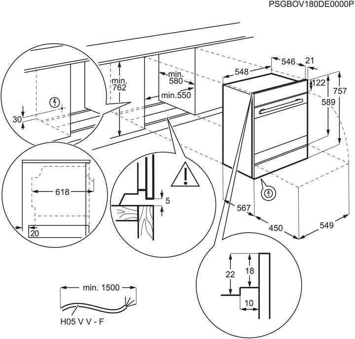 Produktbild Electrolux EB7L5DSP