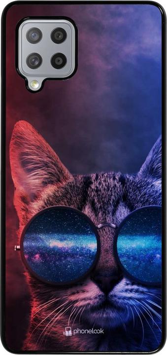 Image du produit PhoneLook Coque Red Blue Cat Glasses (Samsung Galaxy A42 5G)