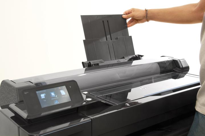 Actual product image HP T120, 24" DesignJet (Ink, Colour)