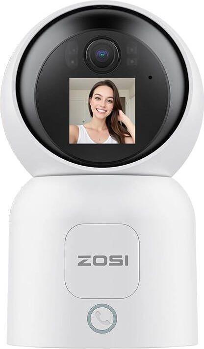 Actual product image Zosi IP Indoor Camera C519M WiFi 5G 4MP (2560 x 1440 Pixels)