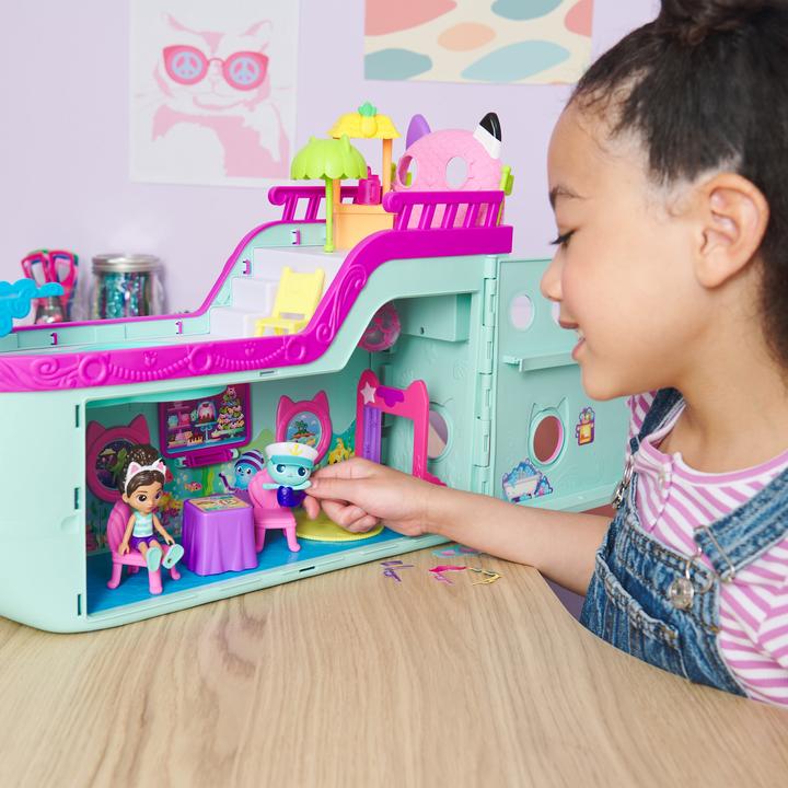 Immagine prodotto Spin Master Gabby Gatto Amico Nave