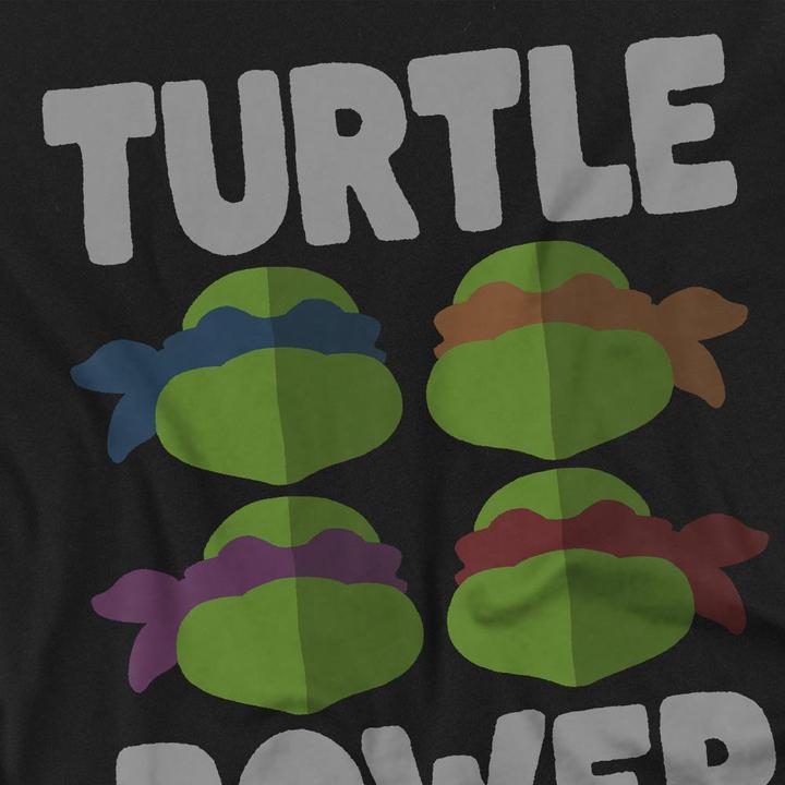 Produktbild Teenage Mutant NT Turtle Power TShirt (3XL)