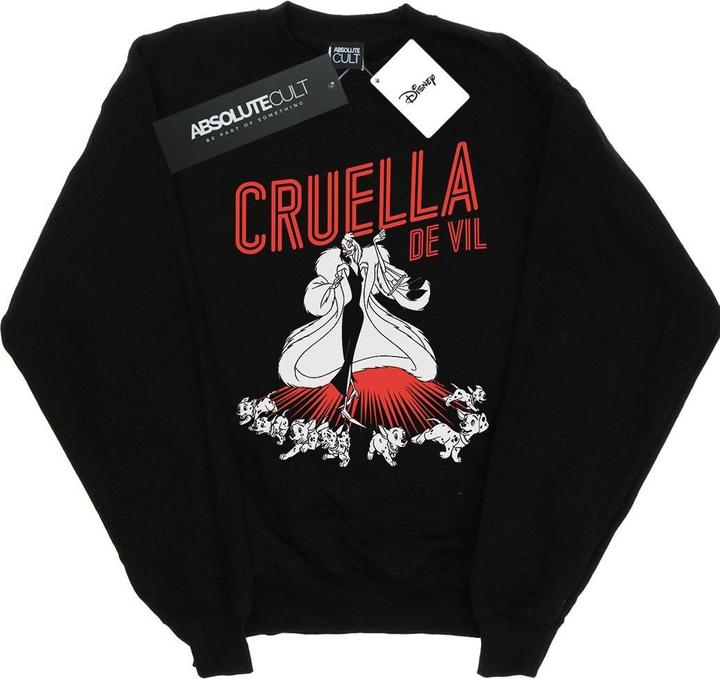 Produktbild Disney Cruella De Vil Dalmatians Sweatshirt (L)